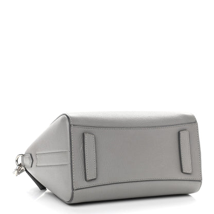Givenchy Sugar Goatskin Mini Antigona Pearl Grey 4 of 12