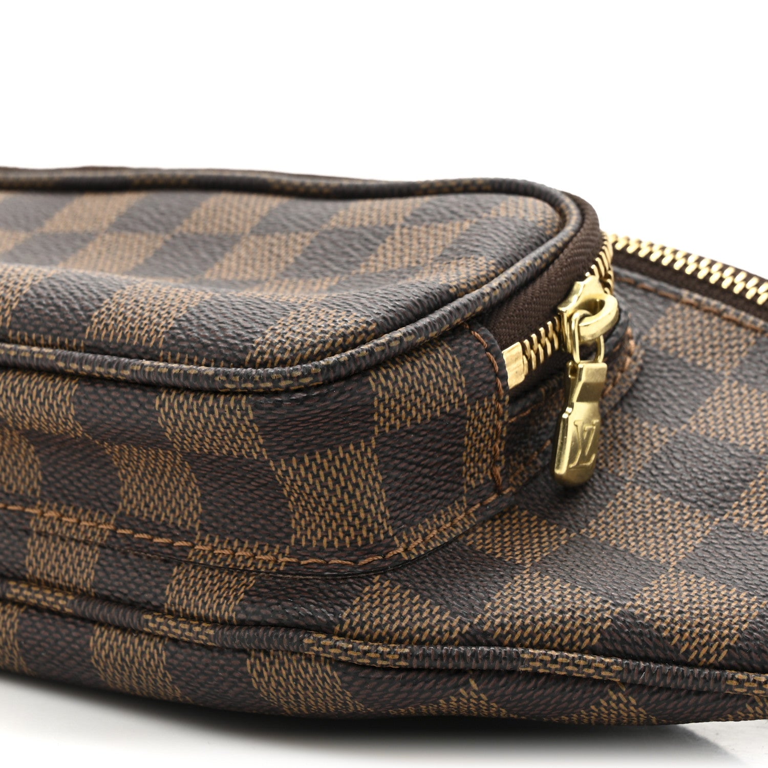 Louis Vuitton Damier Ebene Melville Bum Bag 7 of 8