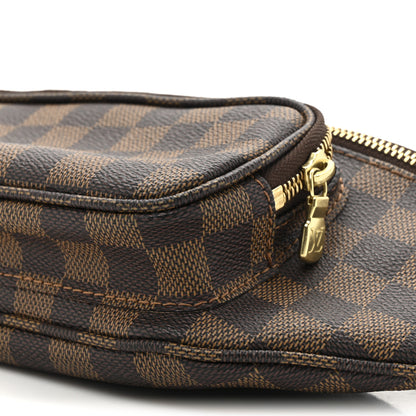 Louis Vuitton Damier Ebene Melville Bum Bag 7 of 8
