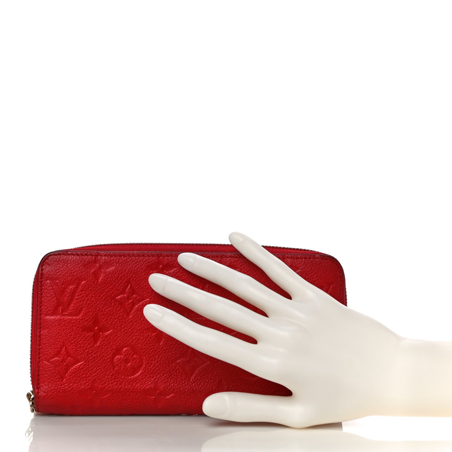 Empreinte Zippy Wallet Cherry