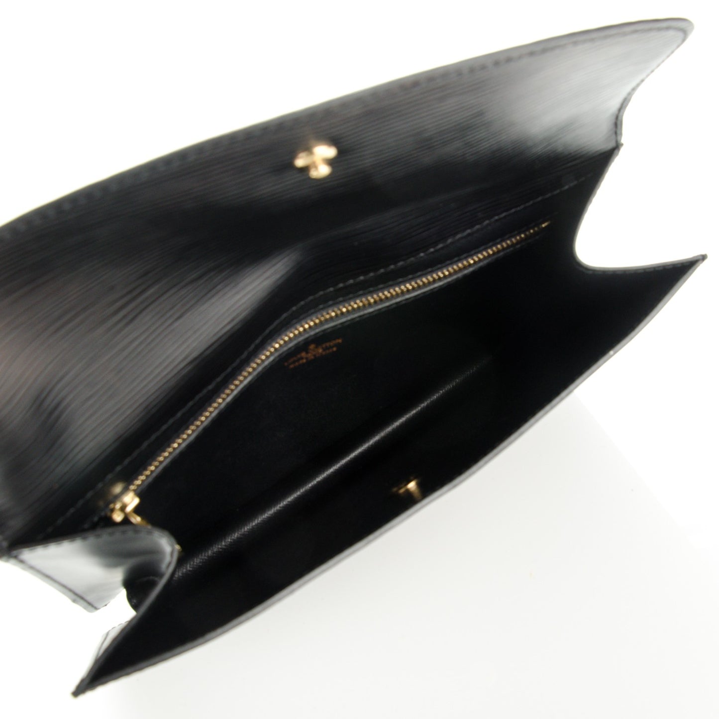 Epi Montaigne Clutch MM Black
