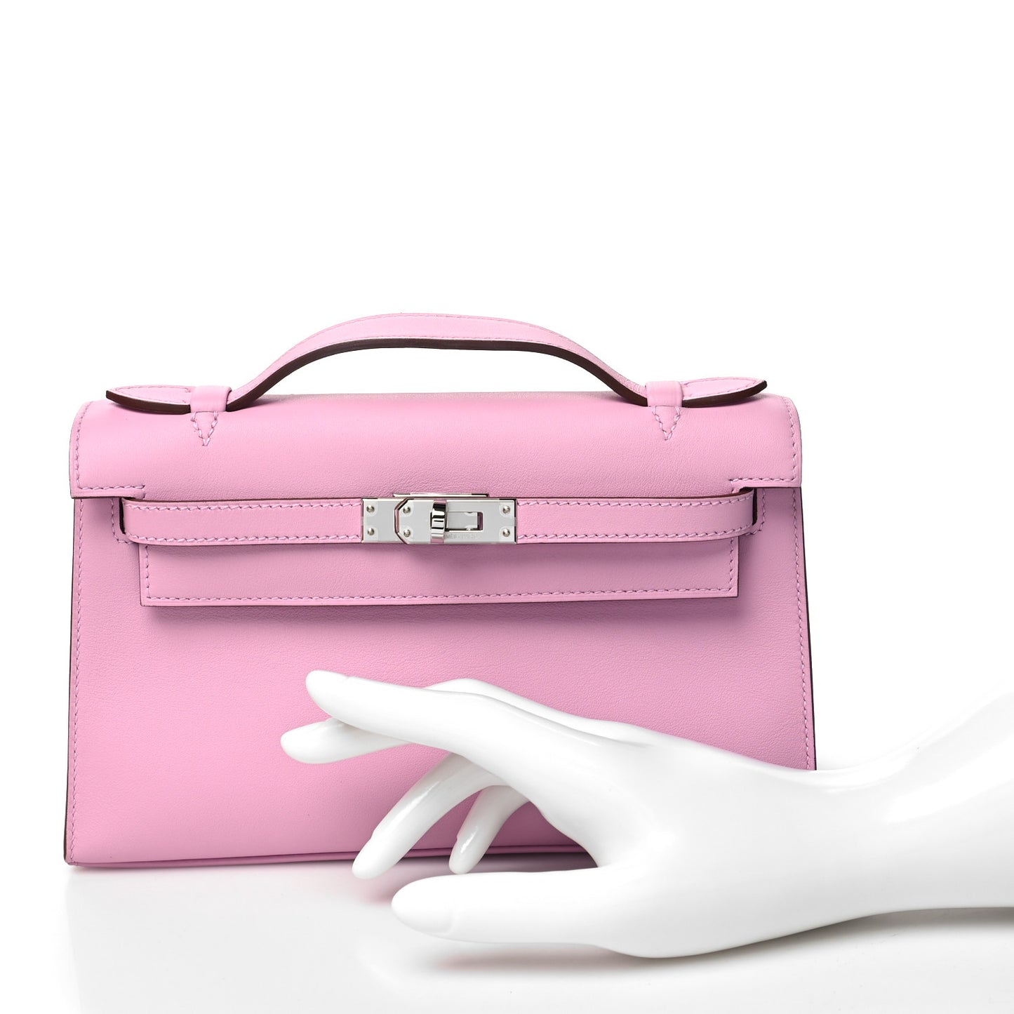 Swift Kelly Pochette Clutch Mauve Sylvestre