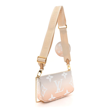 Louis Vuitton Monogram Giant By The Pool Multi Pochette Accessories Brume 3 of 10