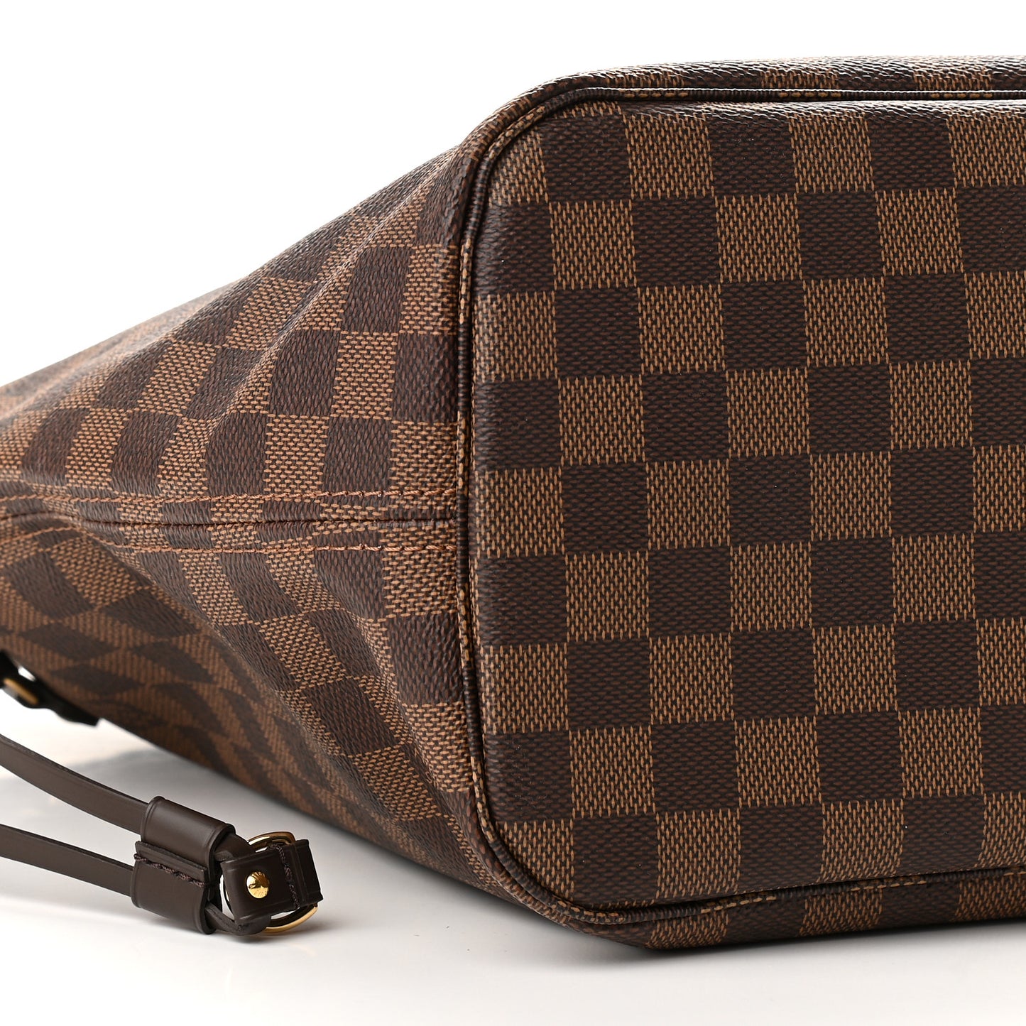 Damier Ebene Neo Neverfull MM Rose Ballerine