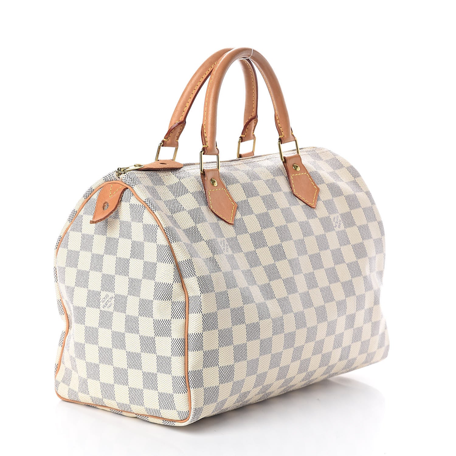 Louis Vuitton Damier Azur Speedy 30 3 of 13