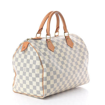 Louis Vuitton Damier Azur Speedy 30 3 of 13