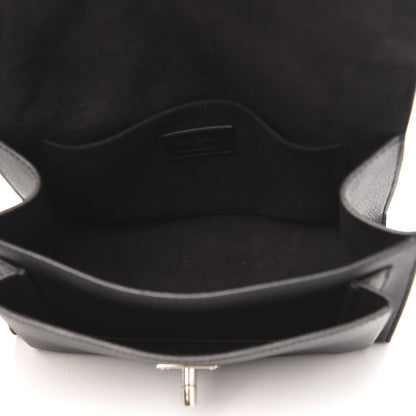 Louis Vuitton Soft Calfskin My Lockme Chain Bag BB Black 5 of 11