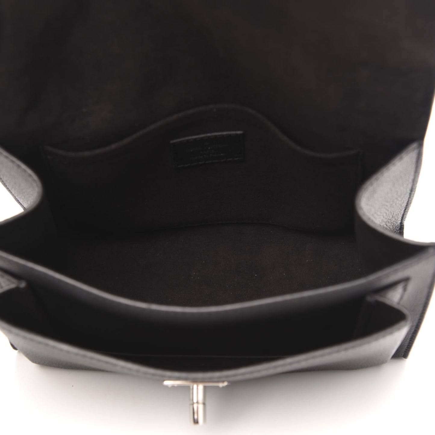 Soft Calfskin My Lockme Chain Bag BB Black