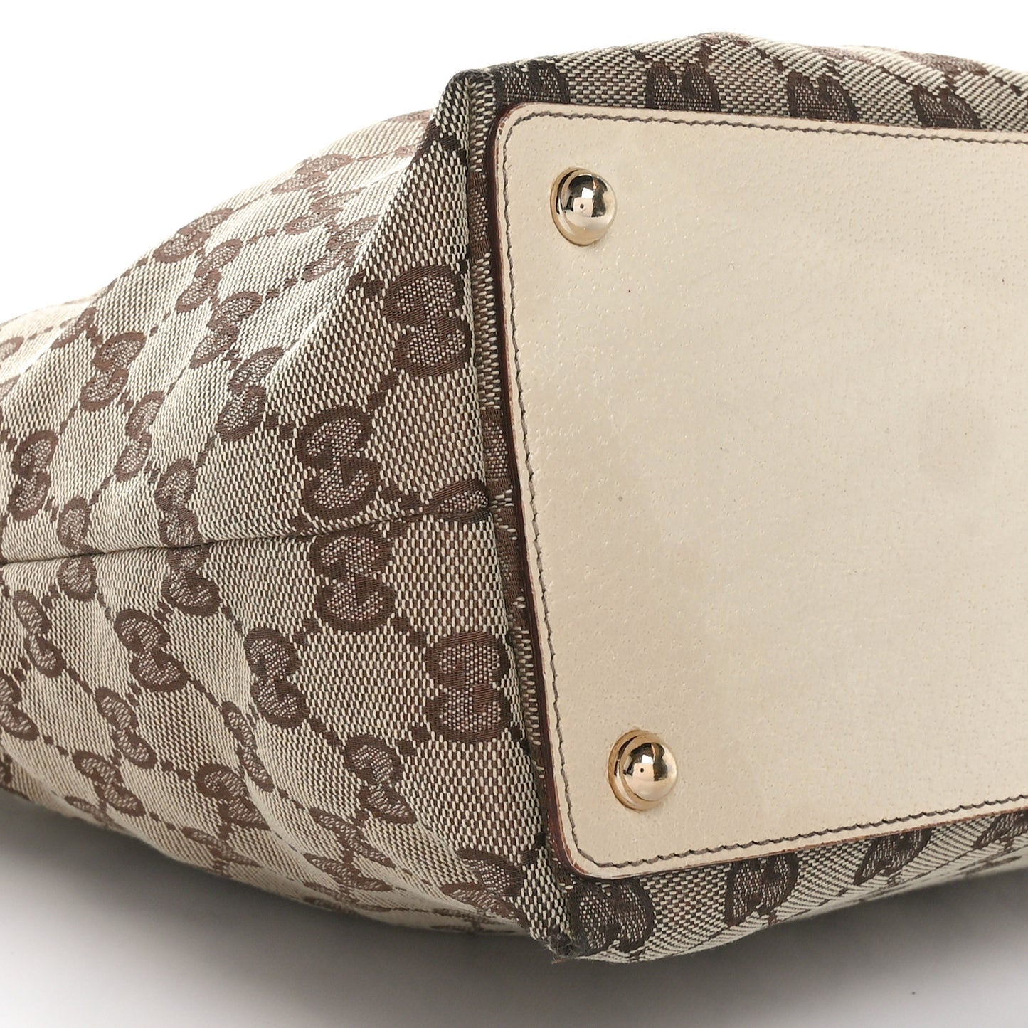 Monogram Eclipse Tote White