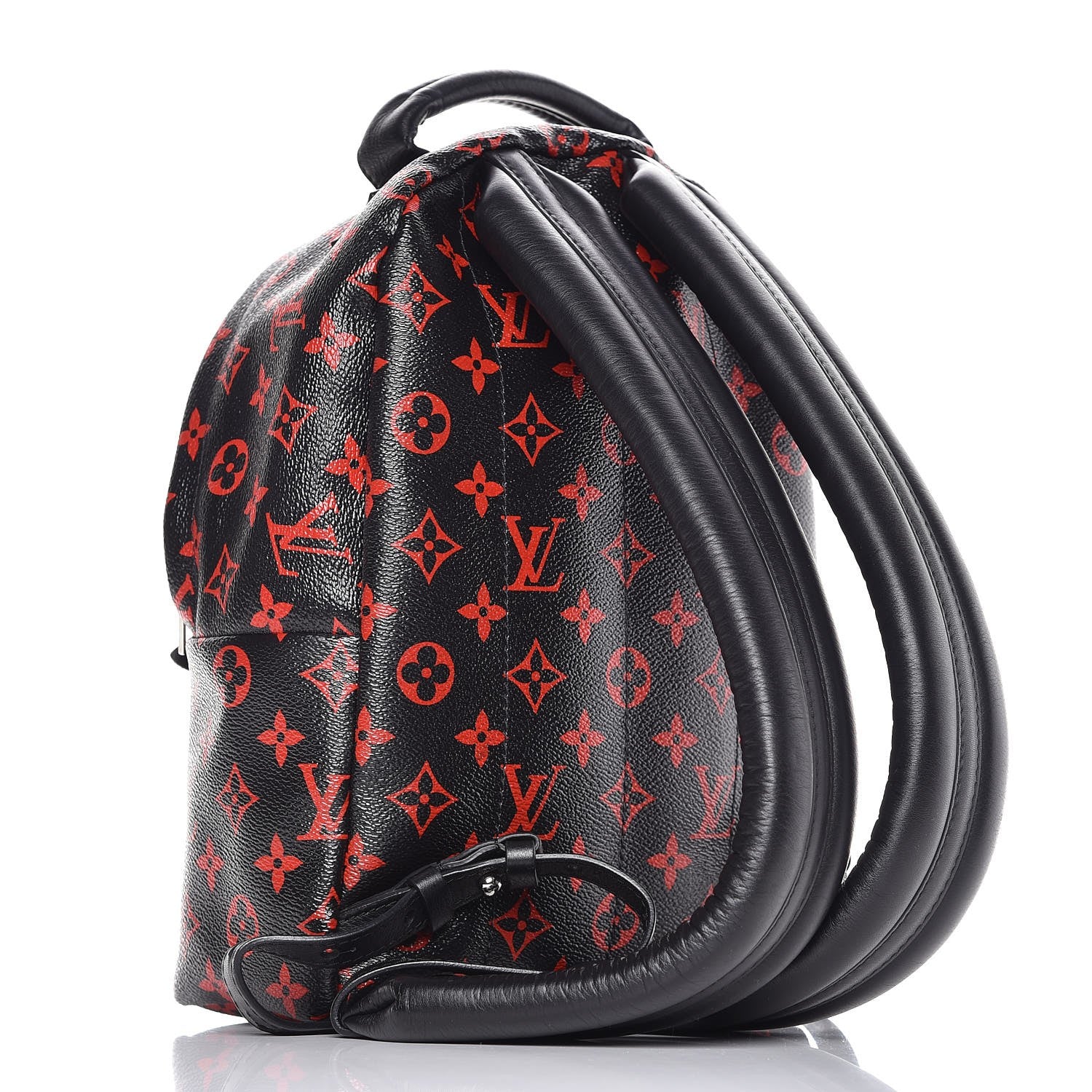 Louis Vuitton Monogram Infrarouge Palm Springs Backpack PM 3 of 7