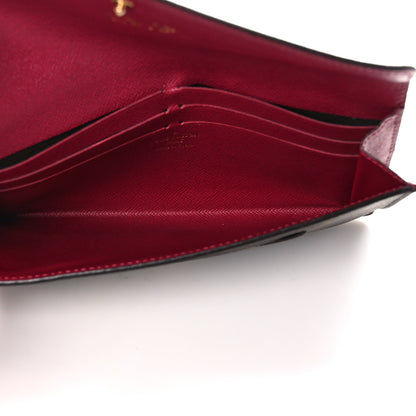 Louis Vuitton Monogram Jeanne Wallet Fuchsia 6 of 11
