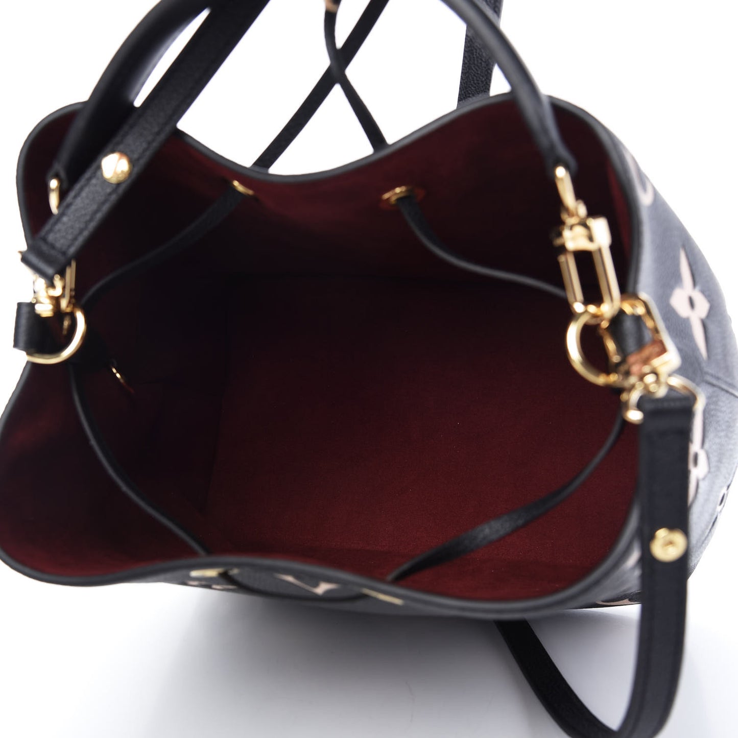 Empreinte Monogram Giant Neonoe MM Black Beige
