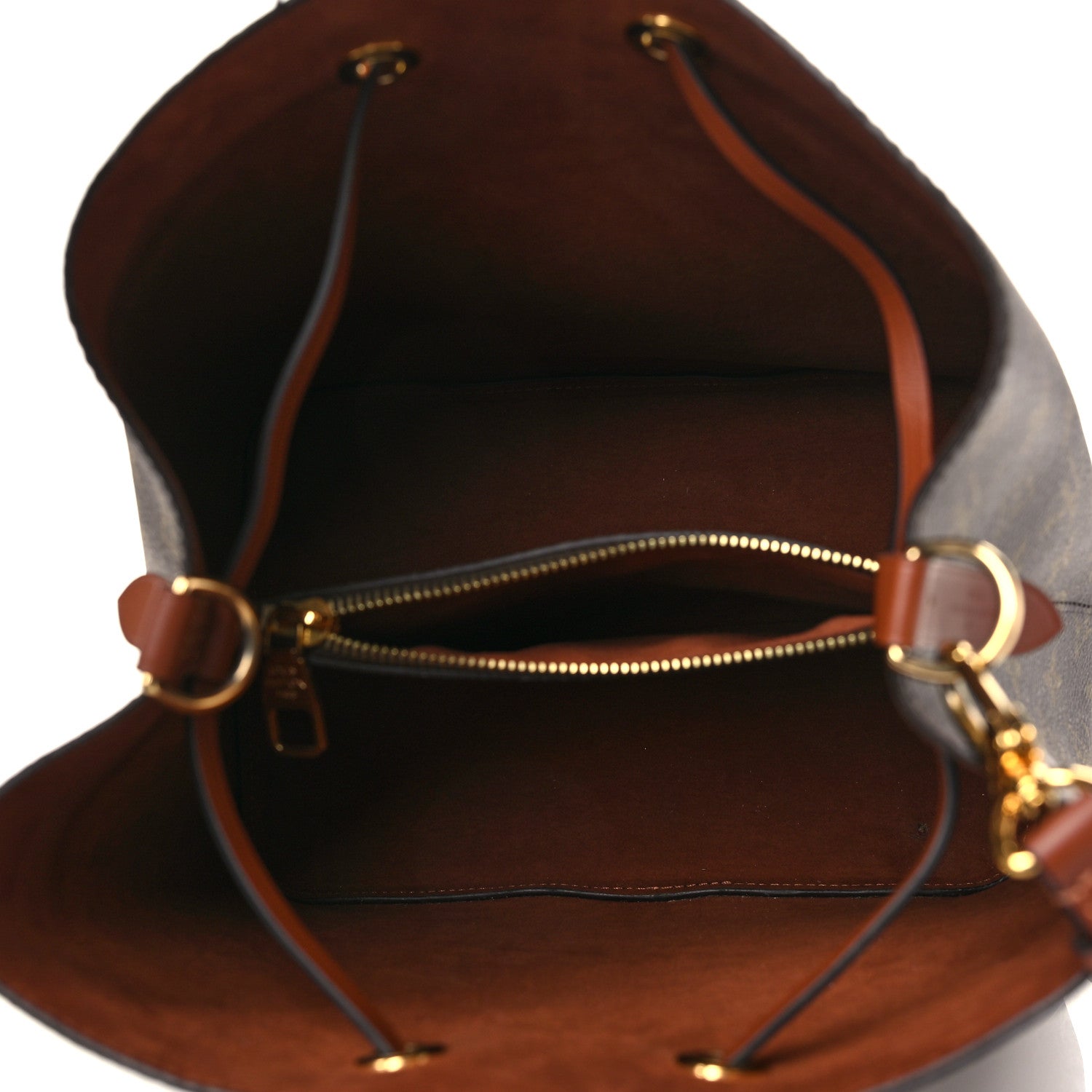 Louis Vuitton Monogram Neonoe MM Caramel 4 of 7