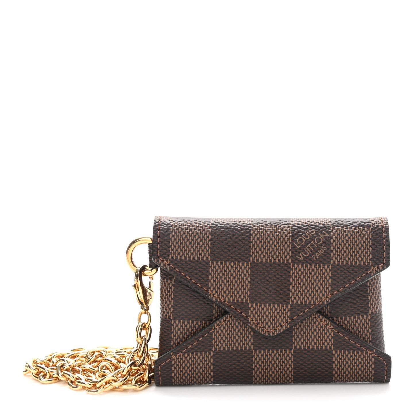 Damier Ebene Kirigami Necklace