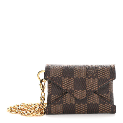 Louis Vuitton Damier Ebene Kirigami Necklace 1 of 7