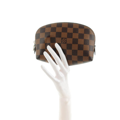 Louis Vuitton Damier Ebene Cosmetic Pouch 2 of 7
