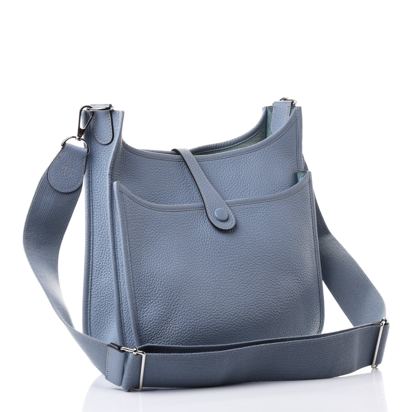 Taurillon Clemence Evelyne III PM Bleu Lin