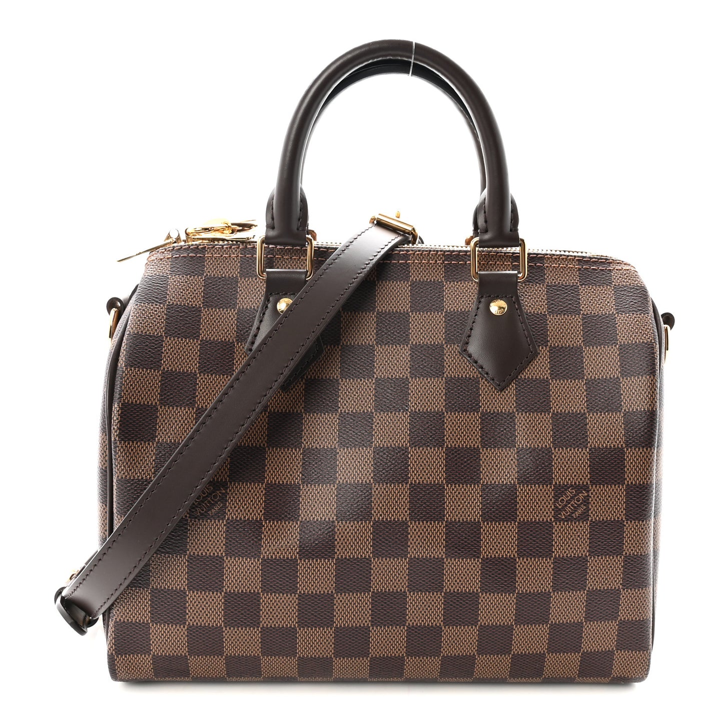 Damier Ebene Speedy Bandouliere 25