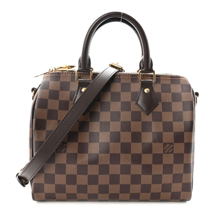 Louis Vuitton Damier Ebene Speedy Bandouliere 25 1 of 9
