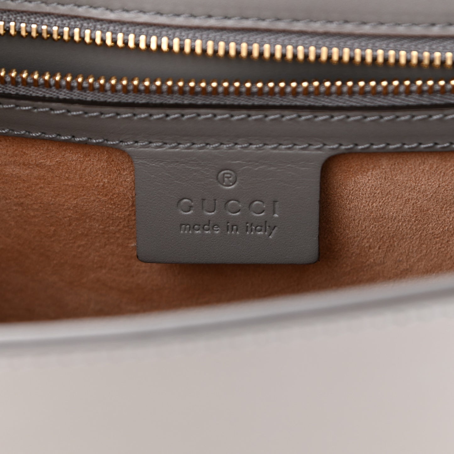 Calfskin Small Sylvie Shoulder Bag Deep Grey