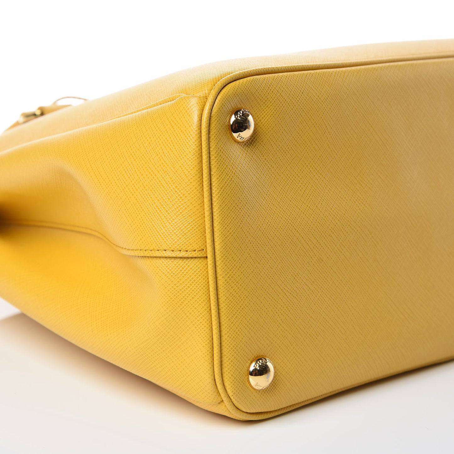 Saffiano Lux Parabole Tote Mimosa