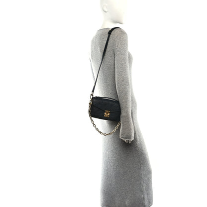 Louis Vuitton Empreinte Pochette Metis East West Black 2 of 10