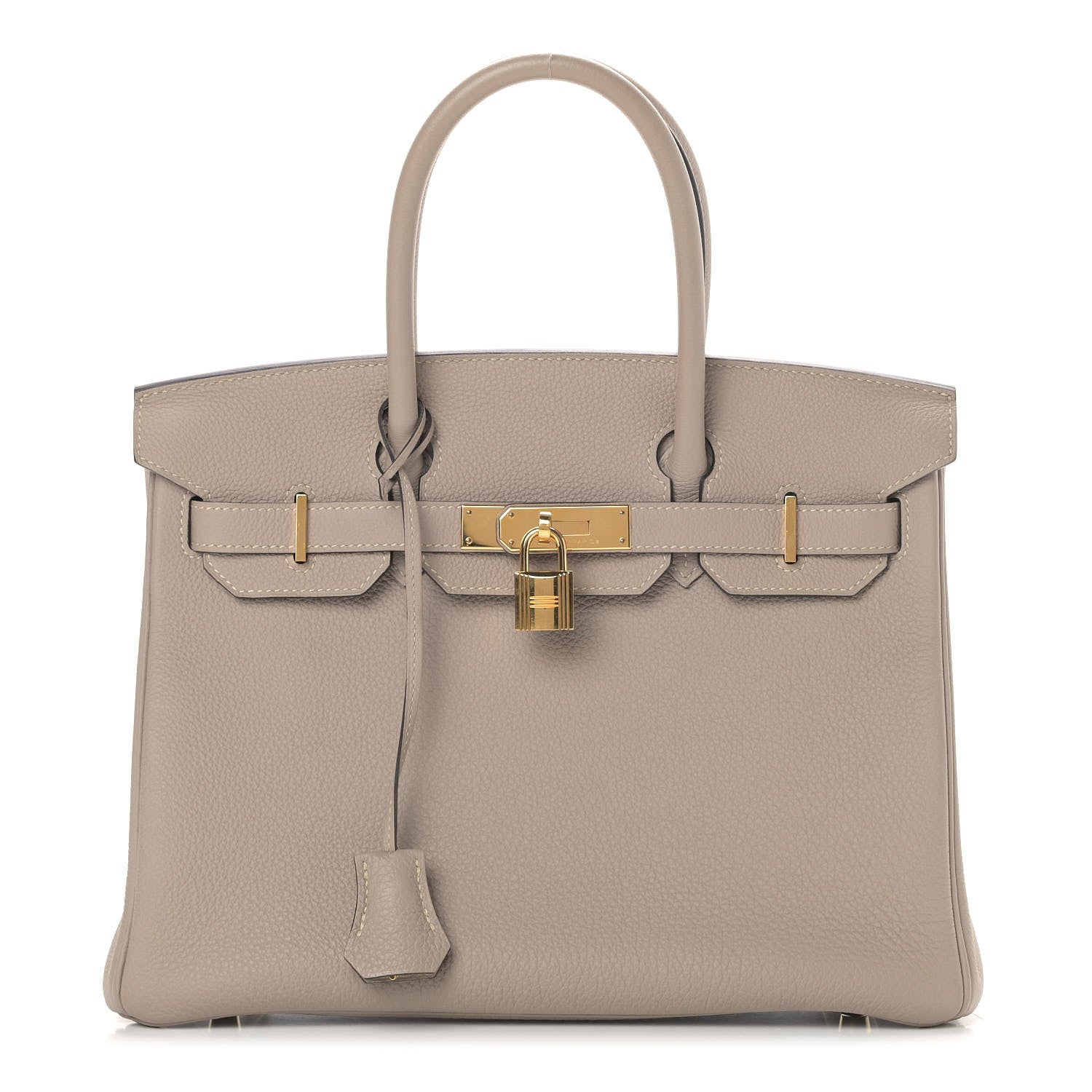 Hermes Togo Birkin 30 Gris Tourterelle 1 of 11