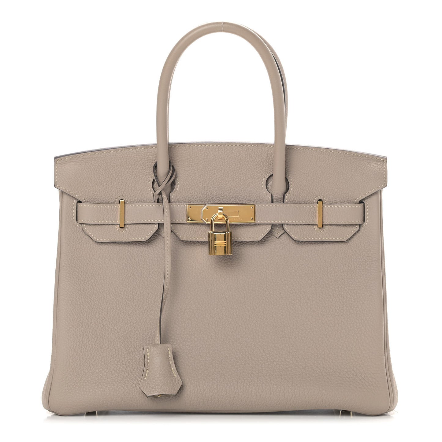 Togo Birkin 30 Gris Tourterelle