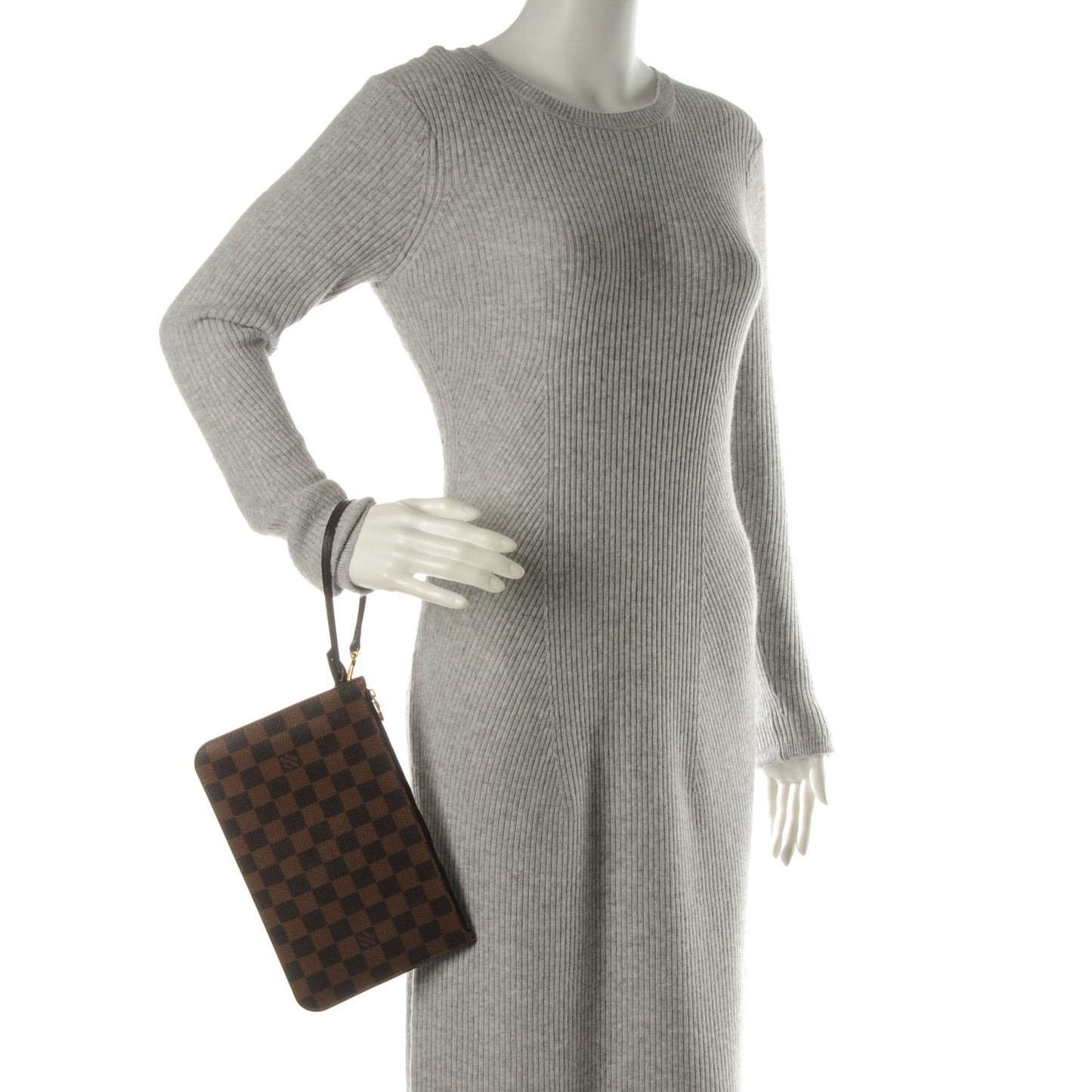 Damier Ebene Neverfull MM GM Pochette