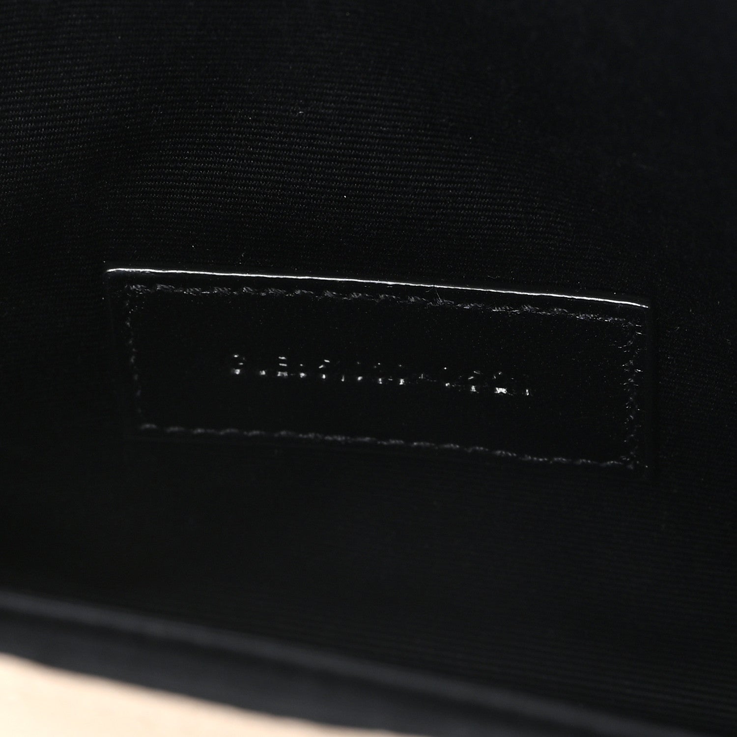 Saint Laurent Grain De Poudre Textured Mixed Matelasse Triquilt Monogram Clutch Dark Beige 6 of 7