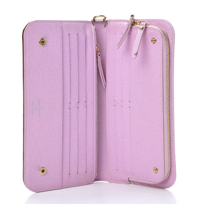 Louis Vuitton Monogram Multicolor Zippy Wallet White Litchi 5 of 12