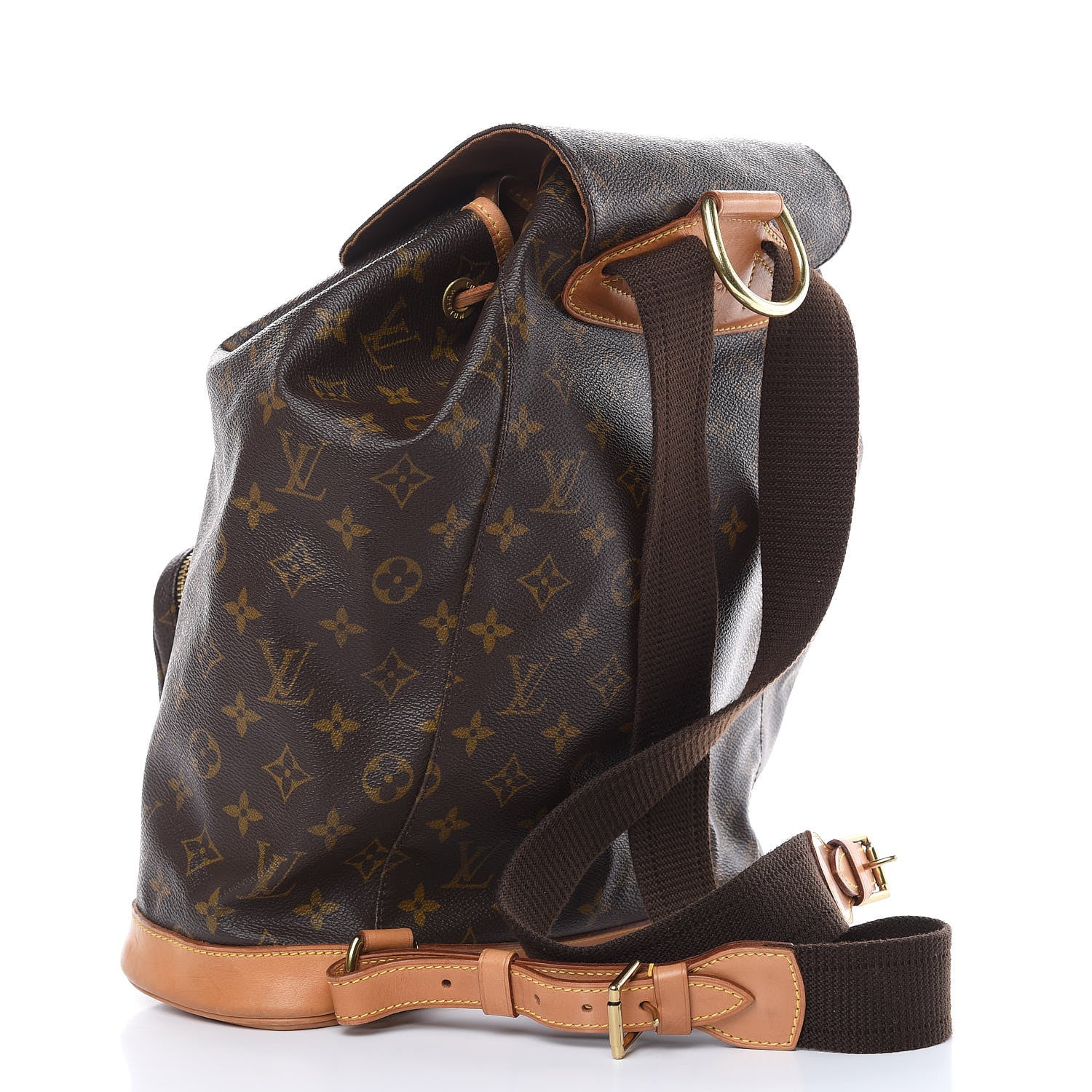 Louis Vuitton Monogram Montsouris GM Backpack 3 of 14