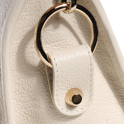 Balenciaga Chevre Gold Metallic Edge Hardware City Cream 9 of 14