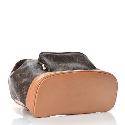 Louis Vuitton Monogram Montsouris MM Backpack 4 of 9