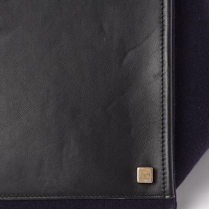 Celine Felt Medium Phantom Luggage Navy 18 of 18