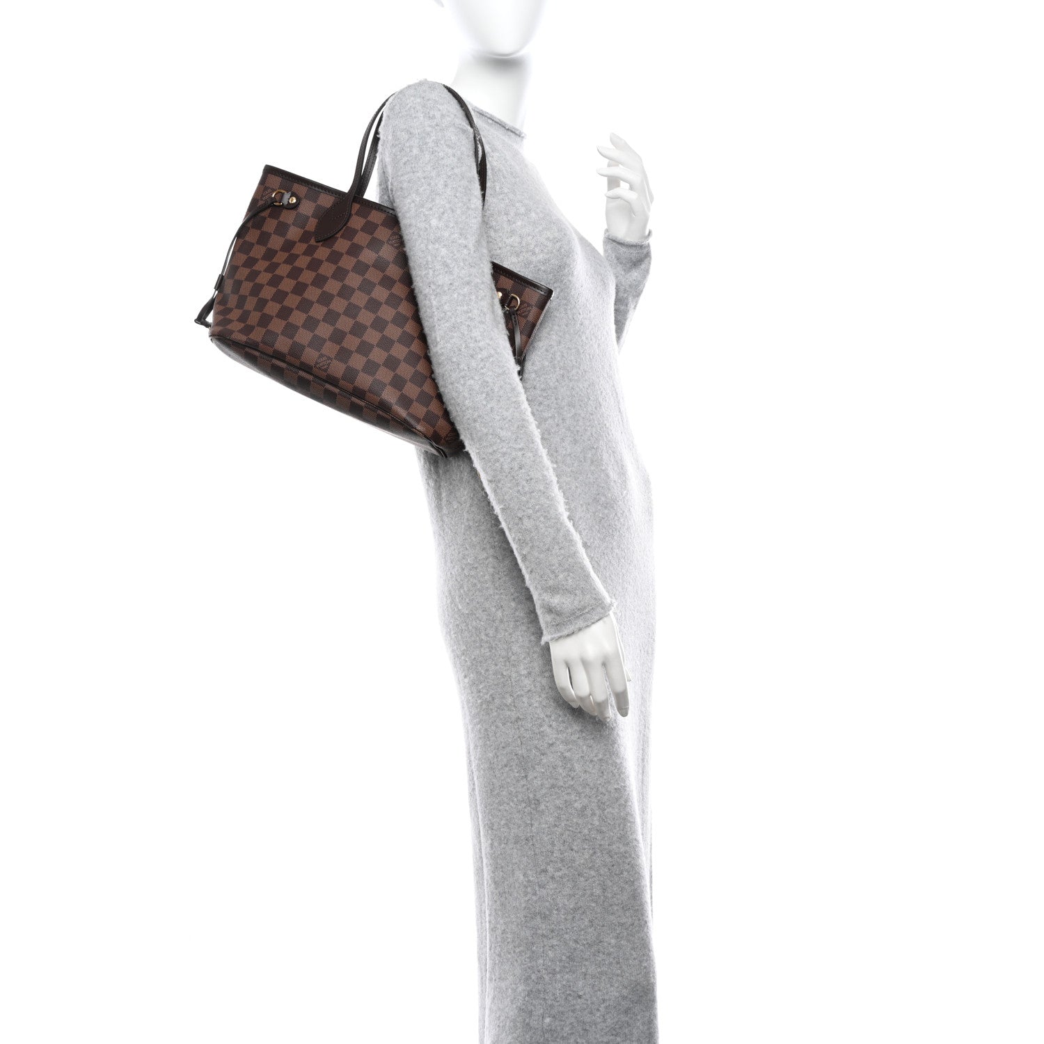 Louis Vuitton Damier Ebene Neo Neverfull PM 2 of 11
