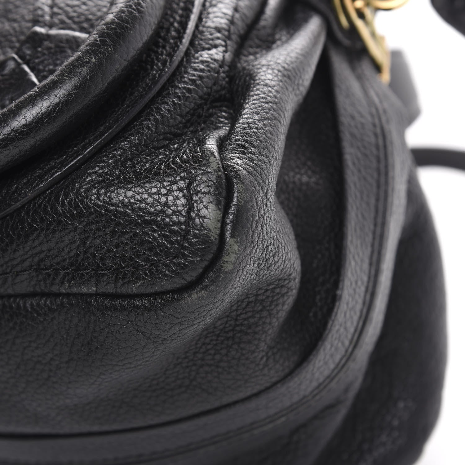 Chloe Calfskin Medium Paraty Black 12 of 17