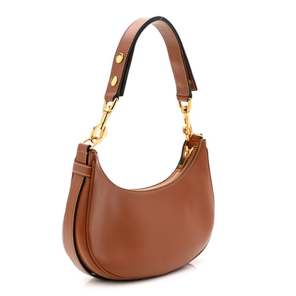 Celine Smooth Calfskin Medium Strap Ava Shoulder Bag Tan 3 of 10