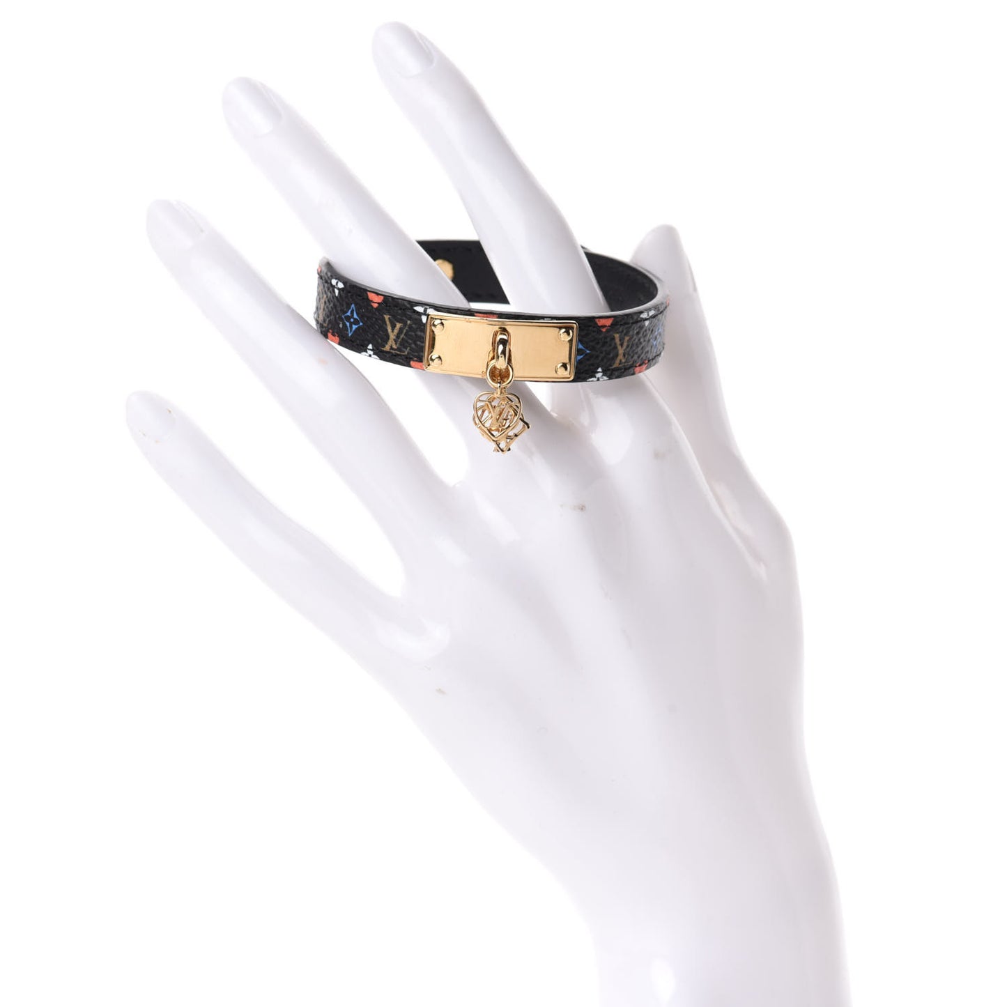 Game On Bracelet 17 Black