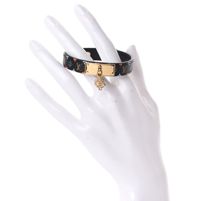Louis Vuitton Game On Bracelet 17 Black 2 of 7