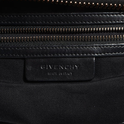 Givenchy Shiny Lord Calfskin Medium Antigona Black 6 of 11