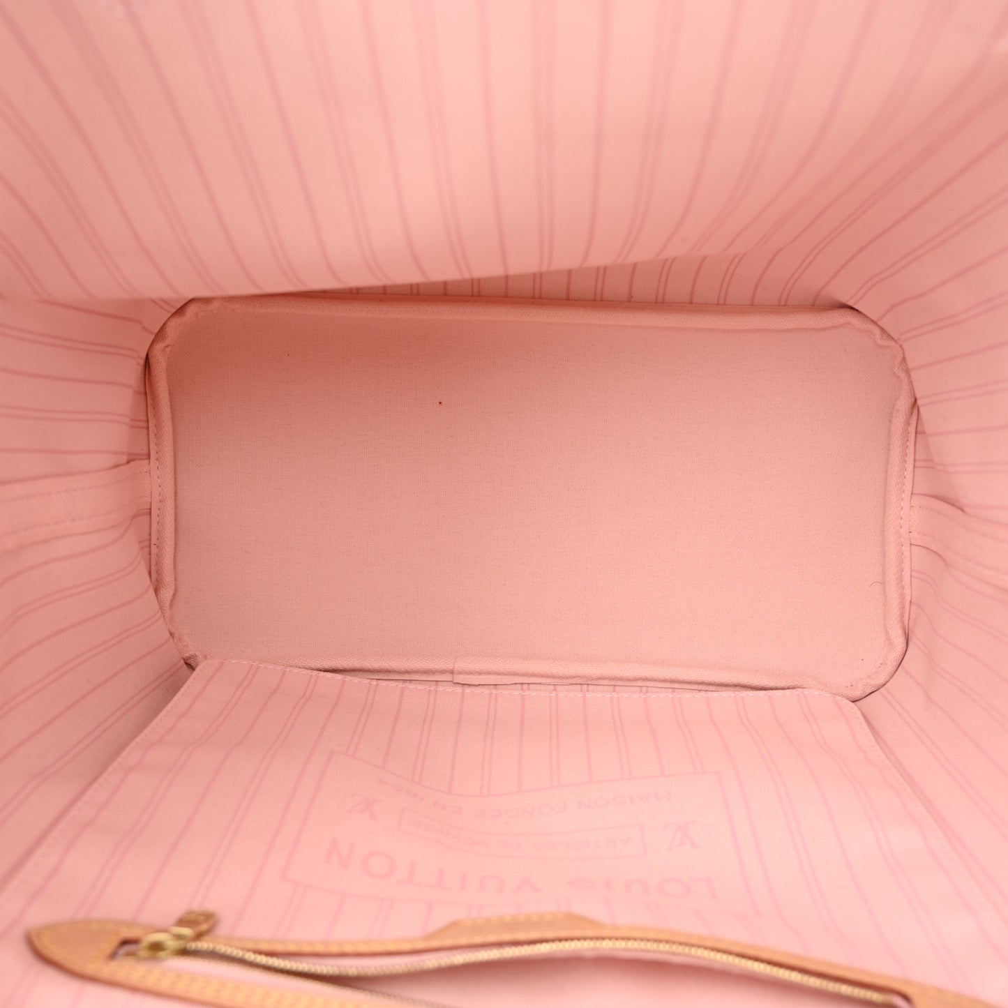 Damier Azur Neo Neverfull MM Rose Ballerine