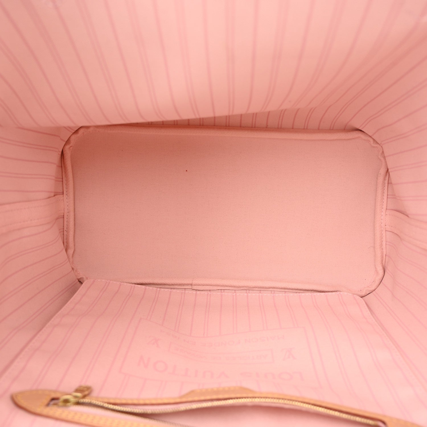 Louis Vuitton Damier Azur Neo Neverfull MM Rose Ballerine 6 of 10