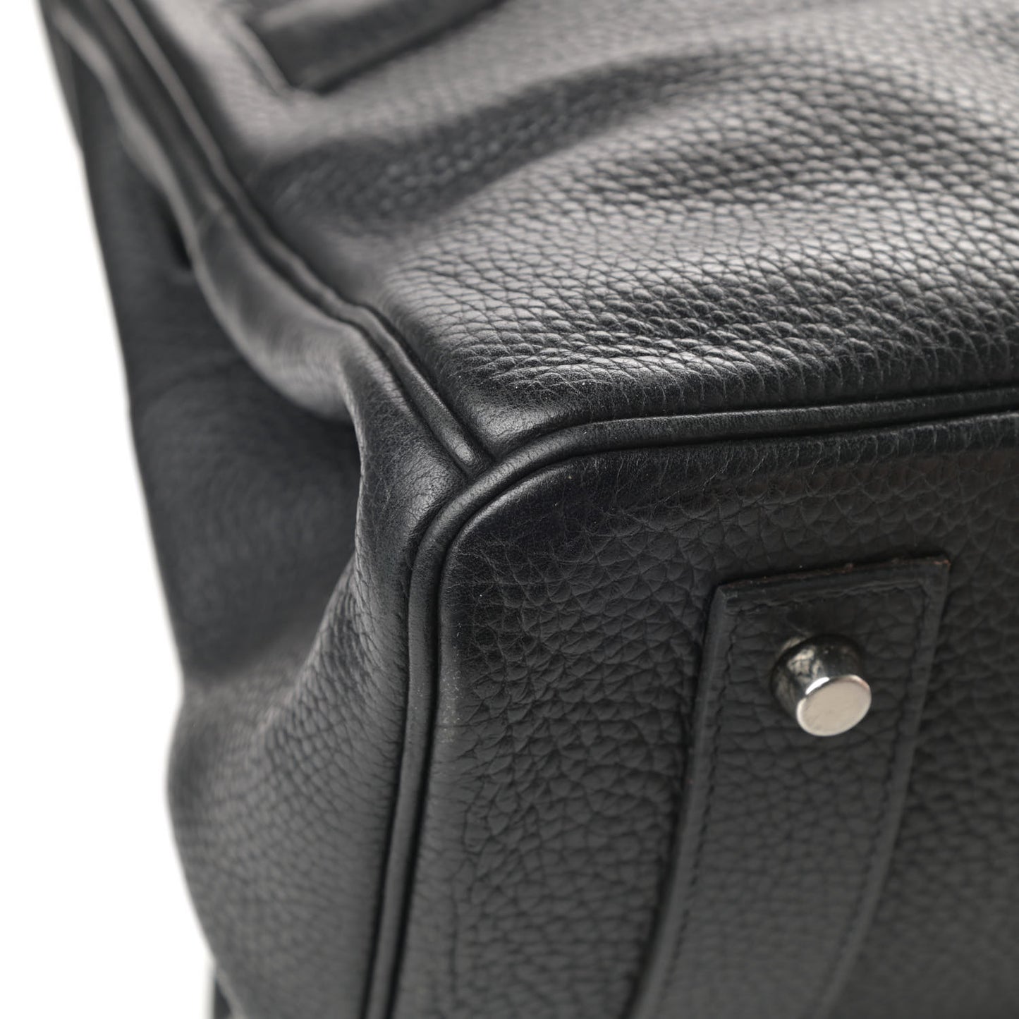 Taurillon Clemence JPG Birkin 42 Black