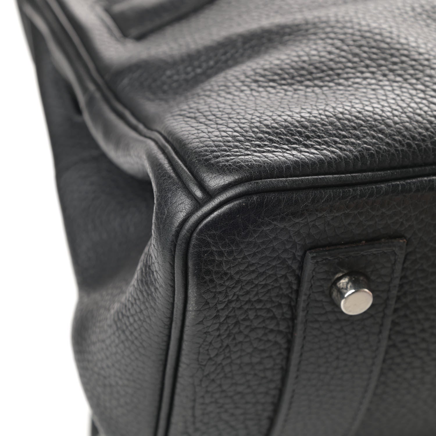 Hermes Taurillon Clemence JPG Birkin 42 Black 12 of 23