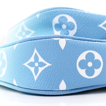 Louis Vuitton Monogram Giant By The Pool Multi Pochette Accessories Blue 11 of 12