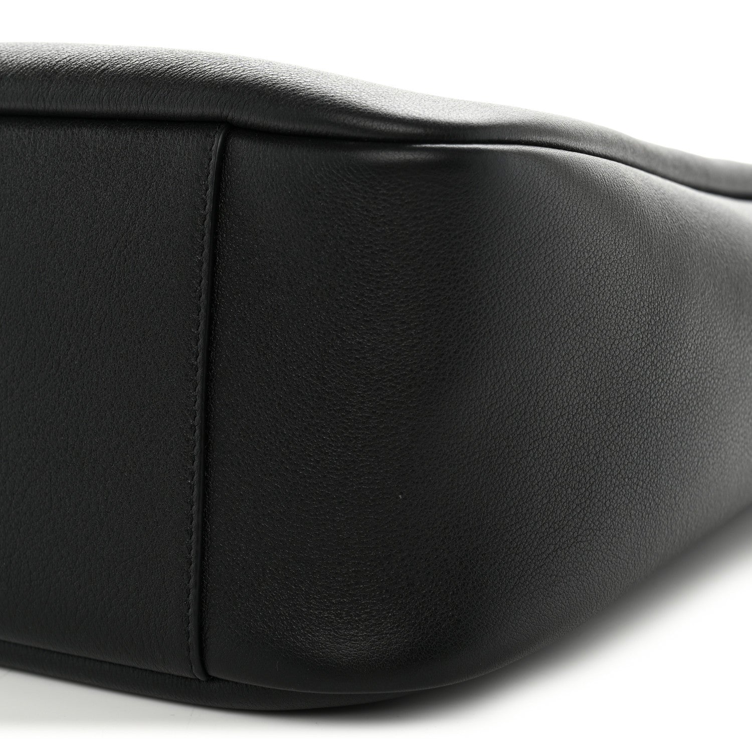Saint Laurent Smooth Calfskin Large Le 5 A 7 Soft Hobo Black 10 of 10