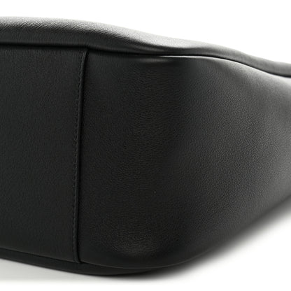 Saint Laurent Smooth Calfskin Large Le 5 A 7 Soft Hobo Black 10 of 10