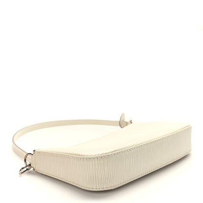 Louis Vuitton Epi Pochette Accessories NM Ivory 4 of 11