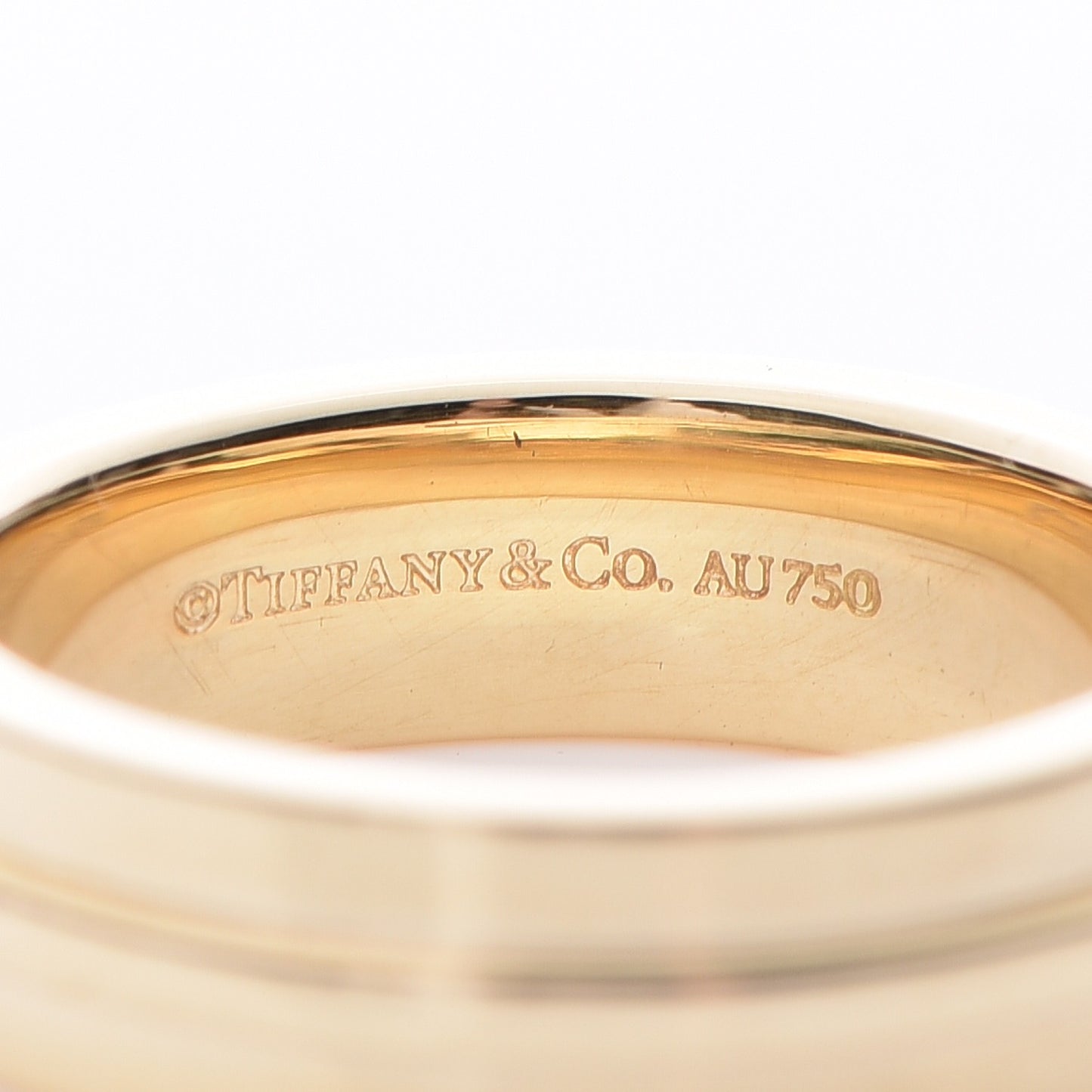 18K Yellow Gold T Two Ring 51 5.75